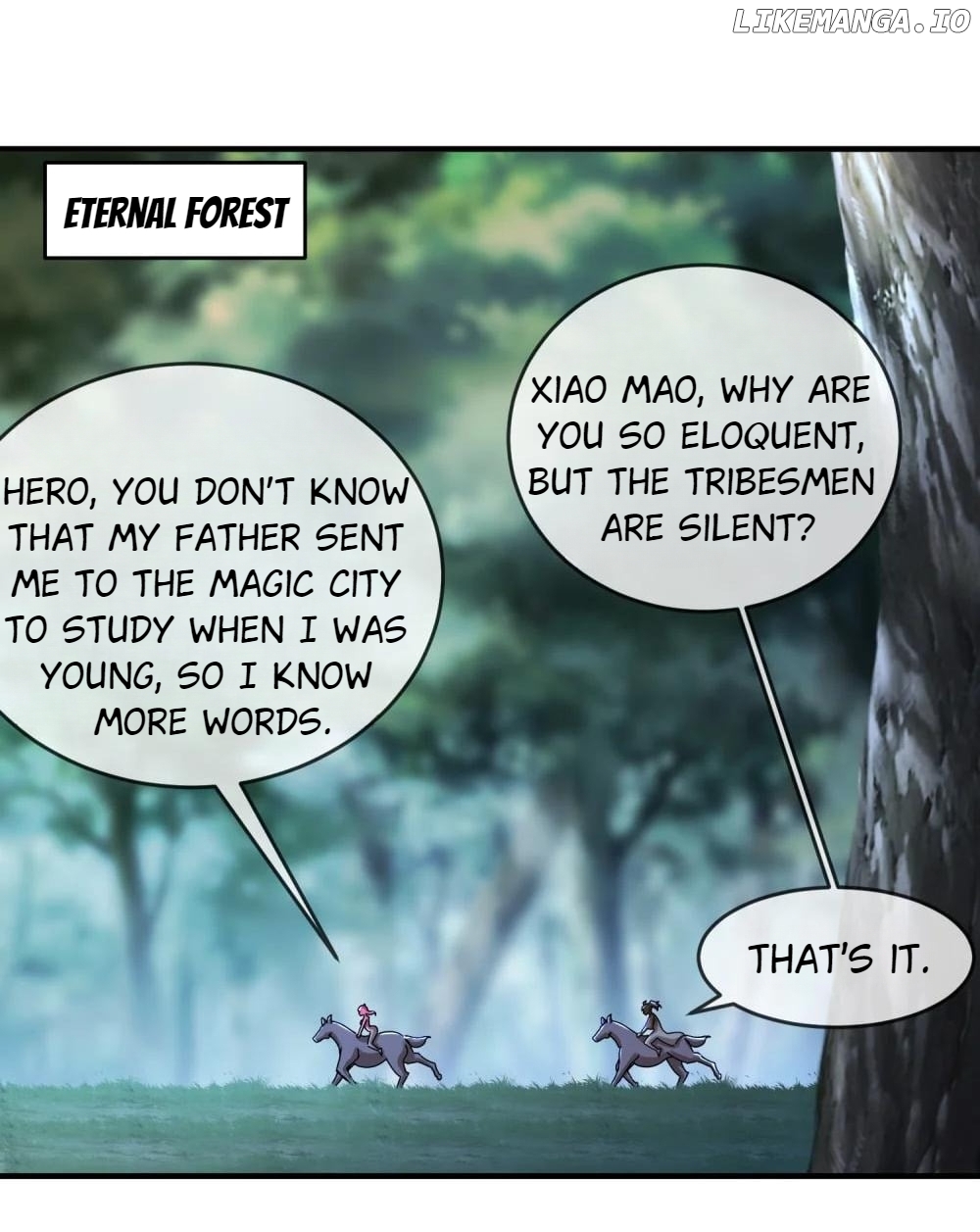 My Furry Harem Is After Me Chapter 170 - page 32